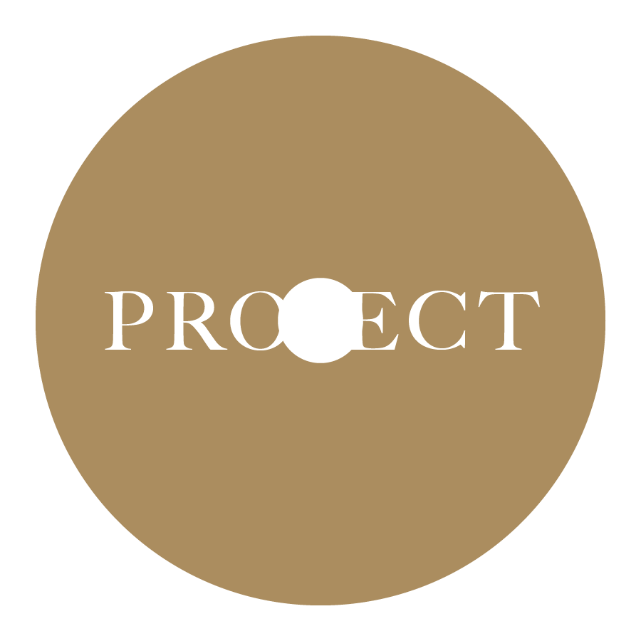PROJECTボタン